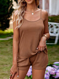 Knit Cami and Shorts Set DJPT