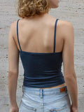 Trim V-neck Cami Top DJPT