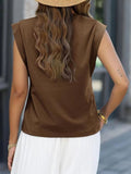 Round Neck Cap Sleeve T-Shirt DJPT