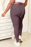 Take Wide Waistband Sports Leggings DJPT