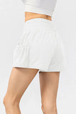 Waist Pocketed Active Shorts DJPT