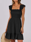 Hem Smocked Cami Dress DJPT