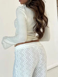 Long Sleeve Ruched Top DJPT