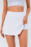 Waist Pleated Active Skirt DJPT