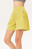 Elastic Waist Active Shorts DJPT