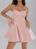 Mini Cami Dress with Bow DJPT