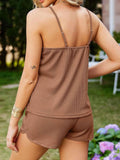 Knit Cami and Shorts Set DJPT