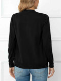 Down Round Neck Cardigan DJPT