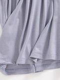 Neck Midi Cami Dress with Bra DJPT