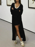 Shorts and Open Front Cardigan Three Piece Set DJPT