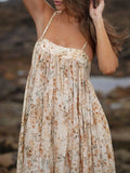Print Maxi Cami Dress DJPT