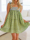 Tie Shoulder Mini Cami Dress DJPT
