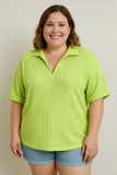 Mineral Washed Thermal Top DJPT
