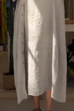Size Relaxed Fit Short Sleeves Dress Plus Size DJPT