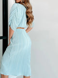 Top and Skirt Two-Piece Set DJPT