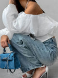 Balloon Sleeve Blouse DJPT