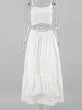 Cami and Ruffle Skirt Set DJPT