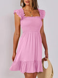 Hem Smocked Cami Dress DJPT