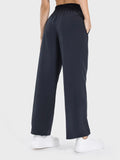 Drawstring Pocketed Active Pants DJPT