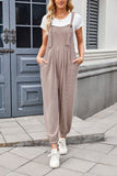 Knotted Strap Overalls with Pockets DJPT