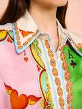 Tie Waist Maxi Shirt Dress DJPT
