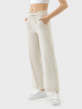 Drawstring Active Pants with Pockets DJPT