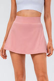 Waist Pleated Active Skirt DJPT