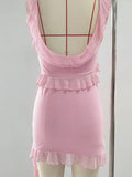 Scoop Neck Tank and Skirt Set DJPT