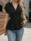 Short Sleeve Blouse DJPT