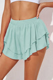 Mid-Rise Waist Active Skirt DJPT