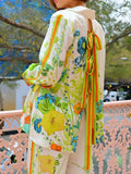Tie Back Shirt and Pants Set DJPT