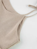 Frill Mini Dress DJPT