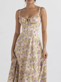 Size Slit Sweetheart Neck Cami Dress Plus Size DJPT