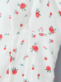 Puff Sleeve Layered Dress DJPT
