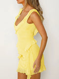 Scoop Neck Tank and Skirt Set DJPT