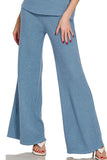 Sweater Mock Neck Top & Long Pants Set DJPT