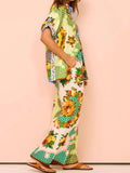 Short Sleeve Shirt and Pants Set DJPT