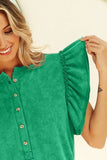 Mineral Washed Terry Top DJPT