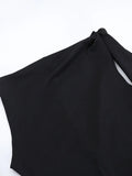 Tied Sleeveless Maxi Dress DJPT