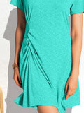 Short Sleeve Mini Tee Dress DJPT