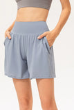 Elastic Waist Active Shorts DJPT