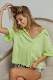 Mineral Washed Thermal Top DJPT