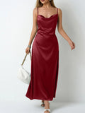 Cowl Neck Cami Dress DJPT