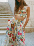 Cami and Skirt Set DJPT