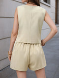 Vest and Shorts Set DJPT