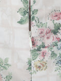 Print Square Neck Maxi Cami Dress DJPT