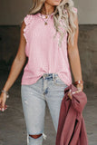 Striped Round Neck Blouse DJPT