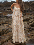 Print Maxi Cami Dress DJPT