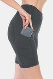 Depot Full Size High Waist Active Shorts DJPT