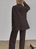 Up Long Sleeve Shirt and Pants Set DJPT